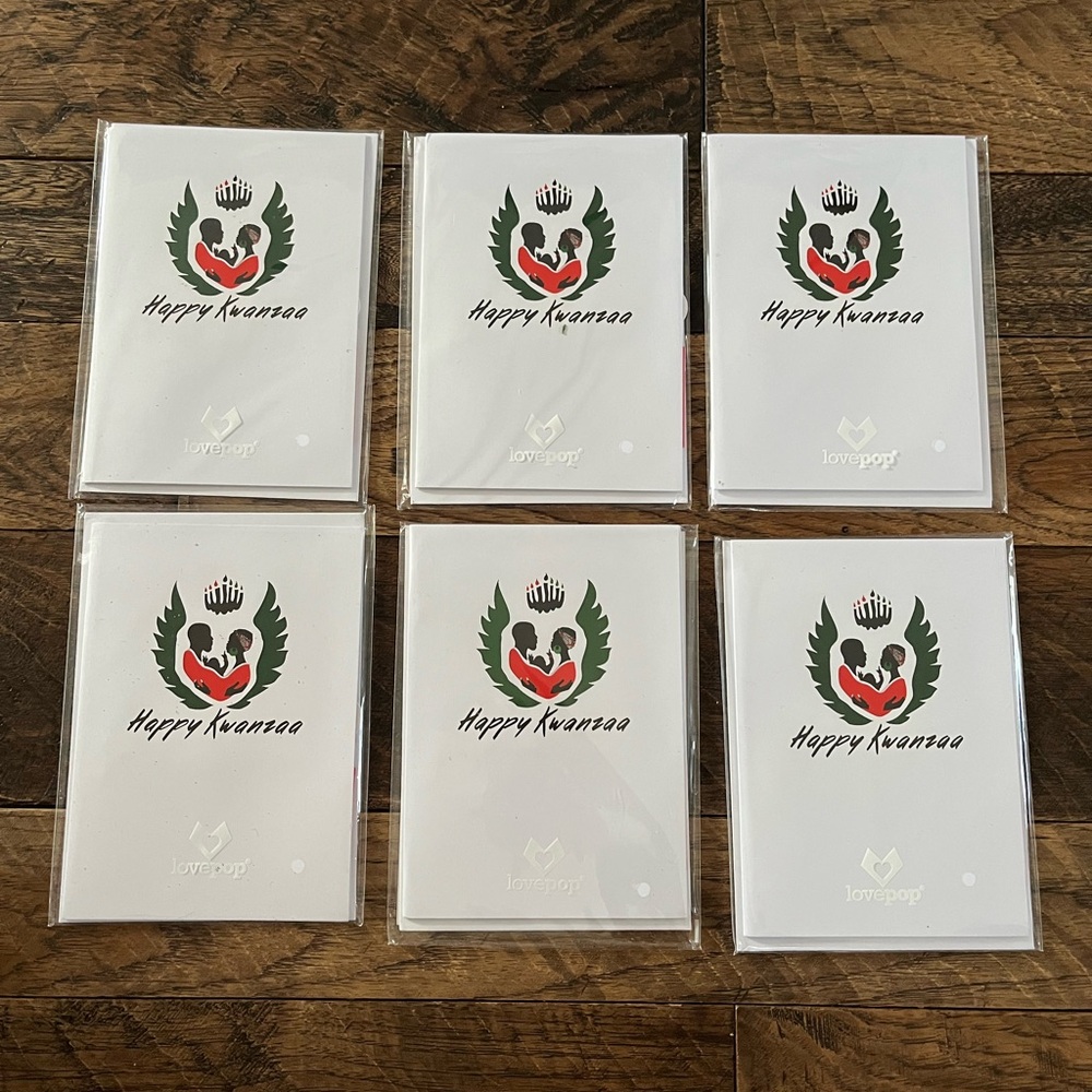 Happy Kwanzaa 3D Pop Up Cards (6)